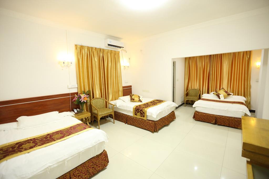 Guangzhou Airport Voyage Service Apartment Baiyun Airport Luaran gambar