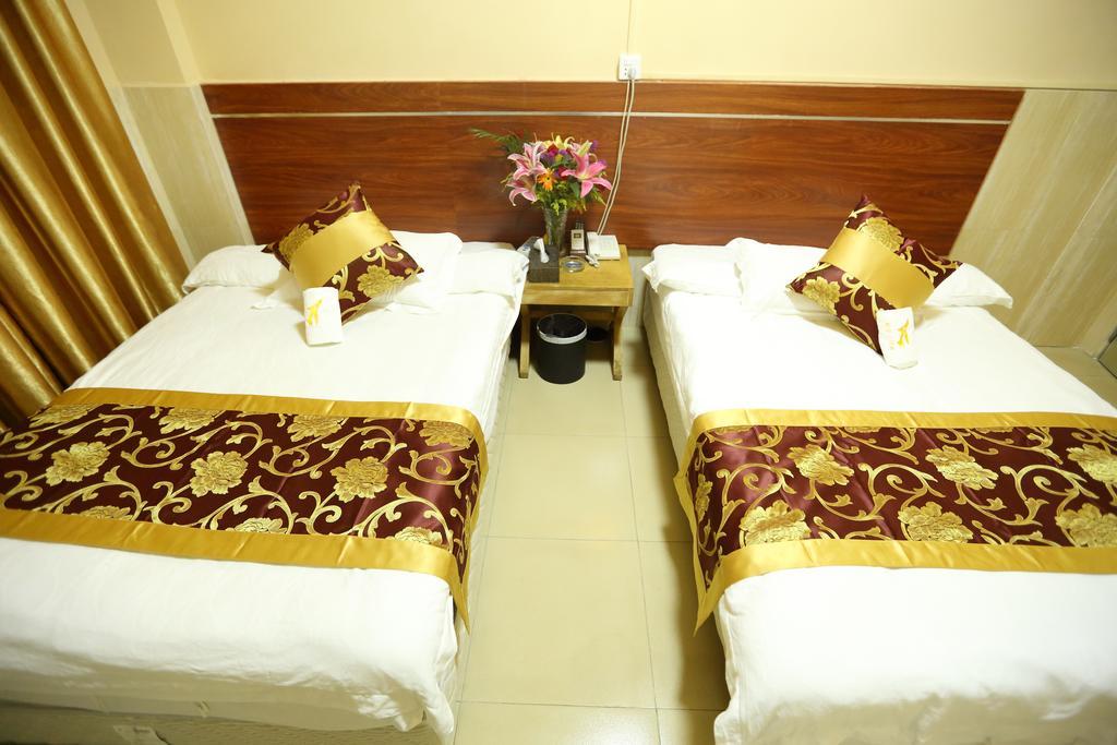 Guangzhou Airport Voyage Service Apartment Baiyun Airport Bilik gambar