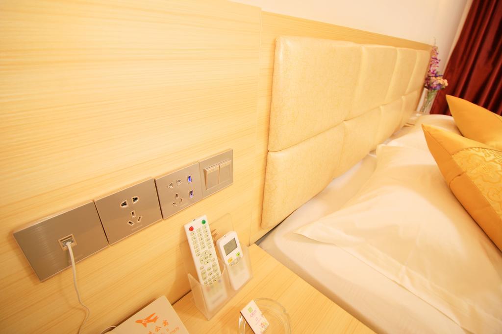 Guangzhou Airport Voyage Service Apartment Baiyun Airport Luaran gambar