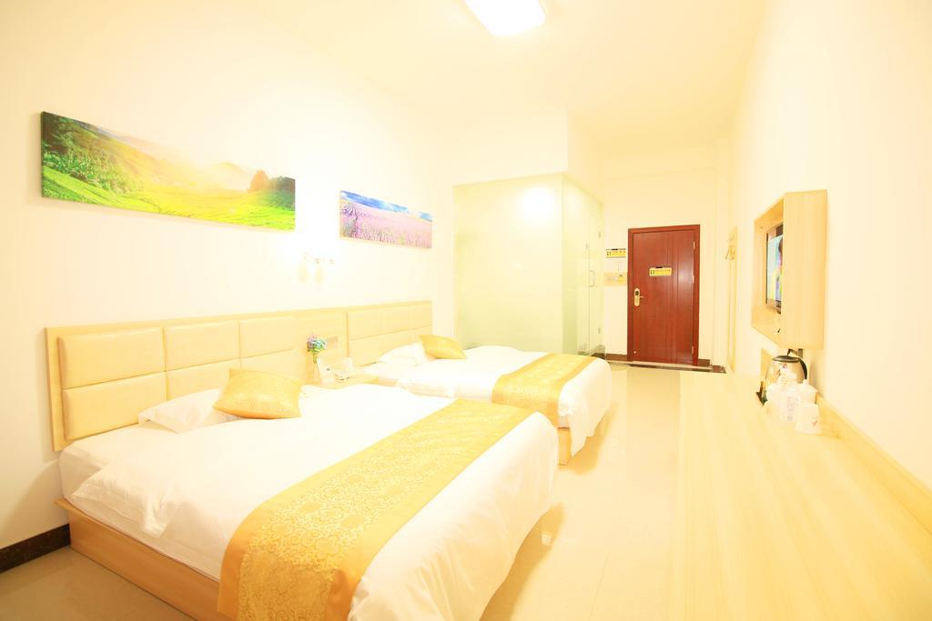 Guangzhou Airport Voyage Service Apartment Baiyun Airport Luaran gambar