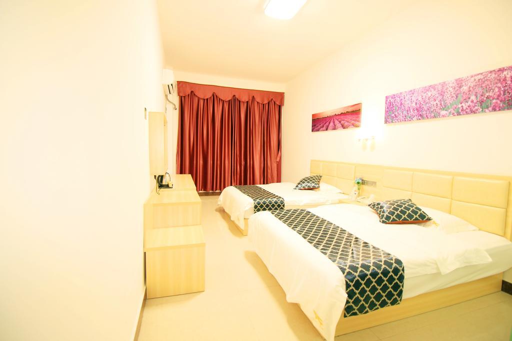 Guangzhou Airport Voyage Service Apartment Baiyun Airport Luaran gambar