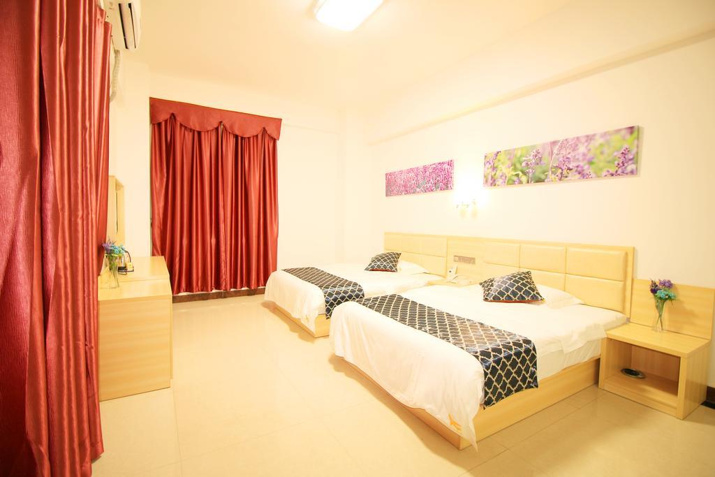 Guangzhou Airport Voyage Service Apartment Baiyun Airport Luaran gambar