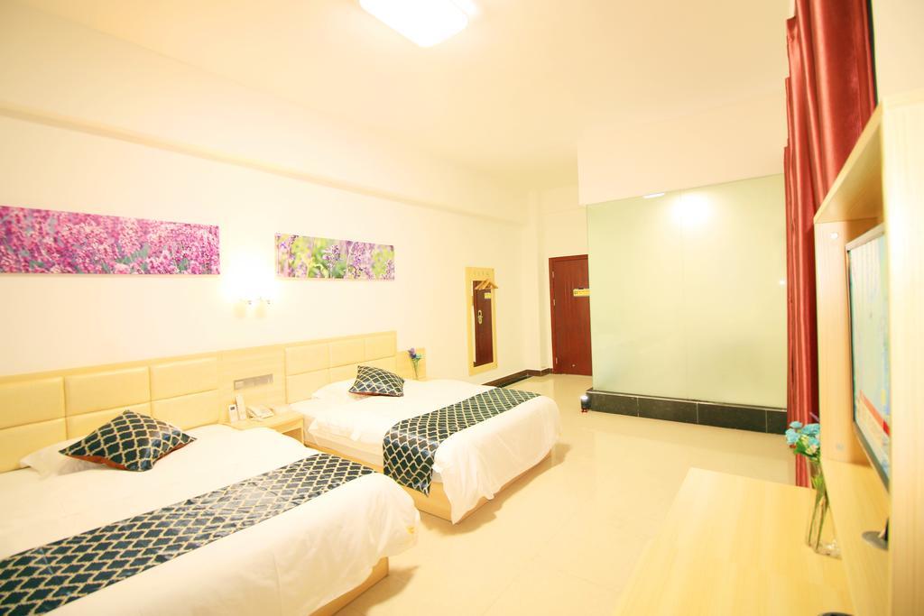 Guangzhou Airport Voyage Service Apartment Baiyun Airport Luaran gambar