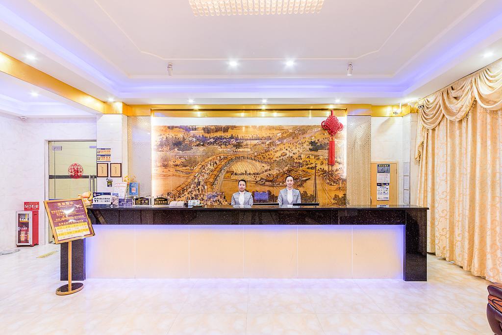 Guangzhou Airport Voyage Service Apartment Baiyun Airport Luaran gambar