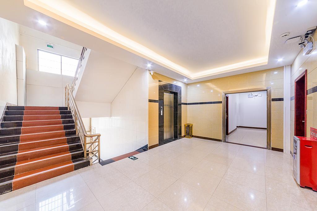Guangzhou Airport Voyage Service Apartment Baiyun Airport Luaran gambar